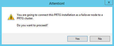 Converting an Installation into a Cluster Failover Node Converting an Installation into a Cluster Failover Node
